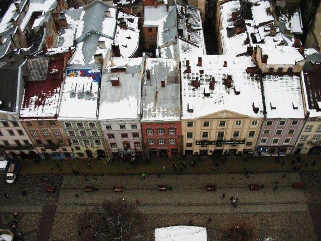 Widok z wiey ratuszowej