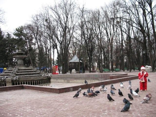 Kiszyniów, park Stefana Wielkiego