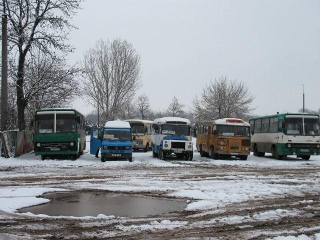 Dworzec autobusowy w Sorokach